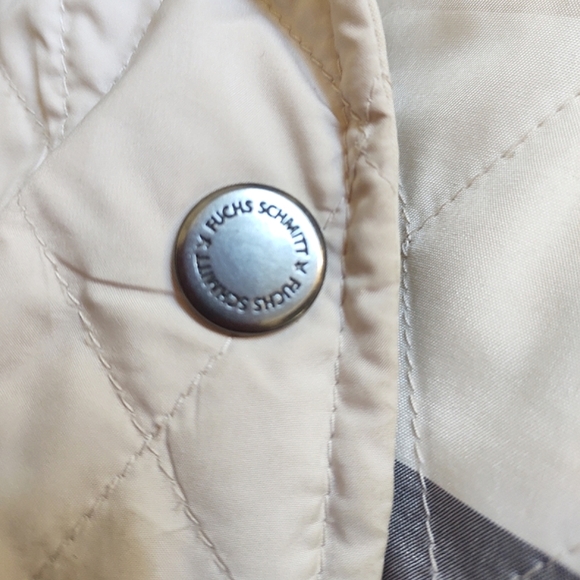 Light Reversible Barn Coat Jacket | US 14-16 - Picture 13 of 15